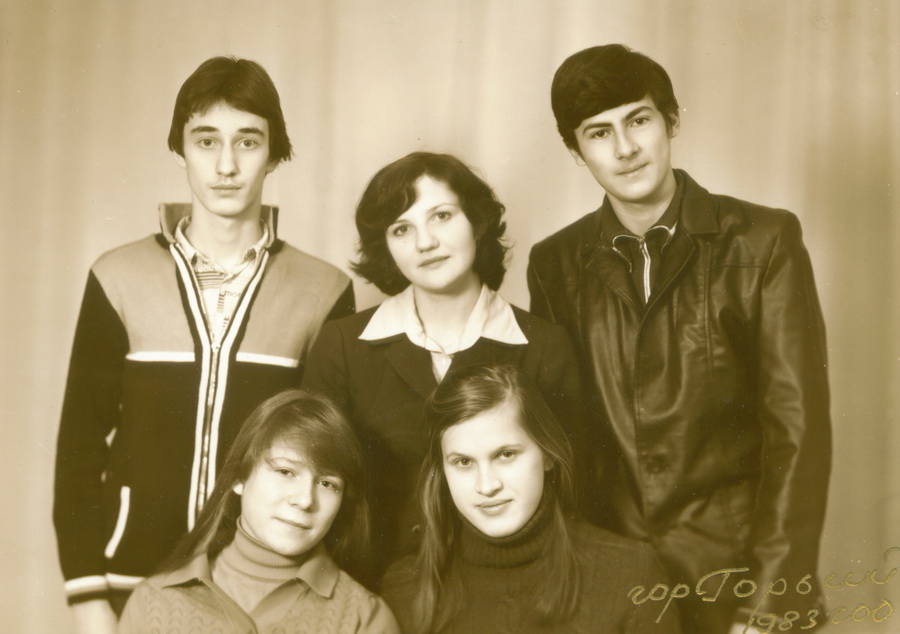 Любимая практикантка по французскому