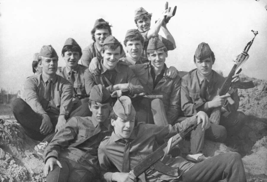 Сборы 1984 год